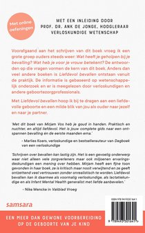 Liefdevol bevallen achterzijde