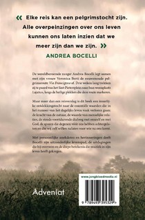 Mijn Camino achterzijde
