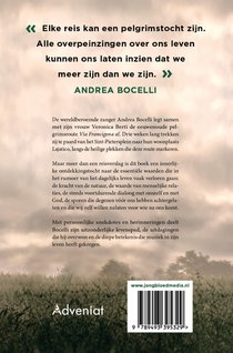 Mijn Camino achterzijde