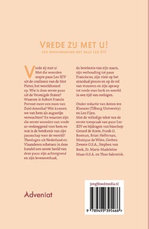 Vrede zij met u! achterzijde