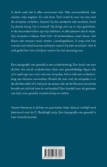 Een topografie van geweld achterzijde
