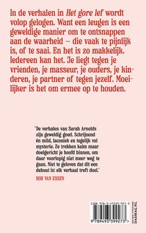 Het gore lef achterzijde