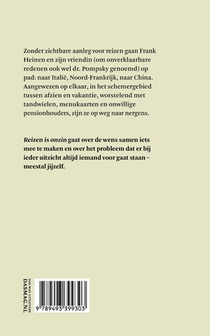 Reizen is onzin achterzijde