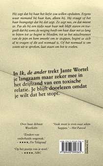 Ik, de ander achterzijde