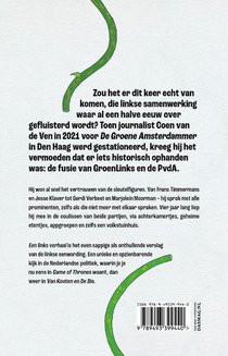 Een links verhaal achterzijde