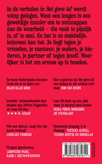 Het gore lef achterzijde