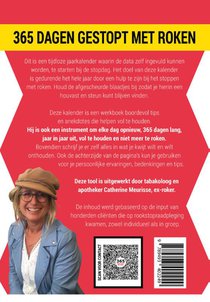 365 dagen gestopt met roken achterkant