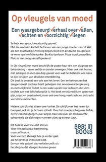 Op vleugels van moed achterzijde