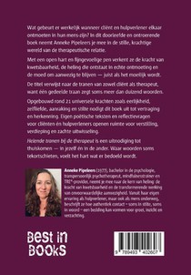 Helende tranen bij de therapeut achterzijde