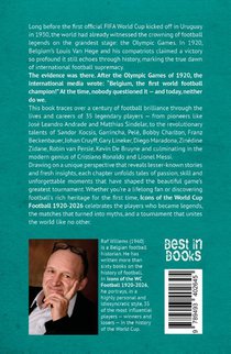 Icons of the WC Football 1920-2026 achterzijde