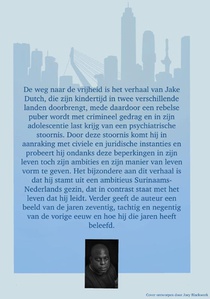 De weg naar de vrijheid achterzijde
