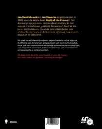 Night of the Proms 40 jaar achterzijde