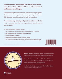 Op een dag ben je dood - Planner achterzijde