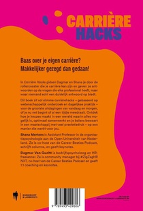 Carrière Hacks achterzijde