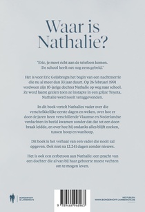Waar is Nathalie? achterzijde