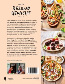 Missie gezond gewicht achterzijde