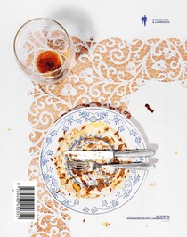 Ugly Belgian Food achterzijde