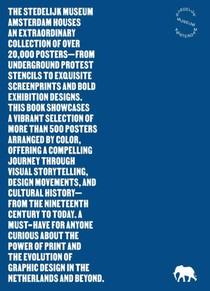 Stedelijk Museum Posters by Color achterzijde