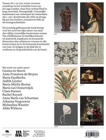 Onvergetelijk – Vrouwelijke kunstenaars van Antwerpen tot Amsterdam, 1600-1750 achterzijde