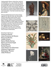 Unforgettable – Women Artists from Antwerp to Amsterdam, 1600-1750 achterzijde