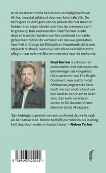 Het continent van de toekomst achterzijde