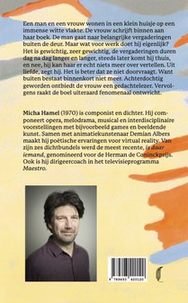 Het zwarte raam achterzijde