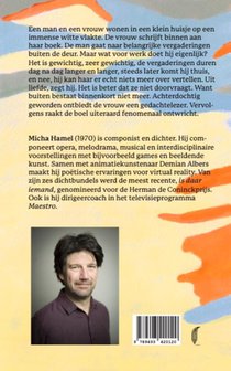 Het zwarte raam achterzijde