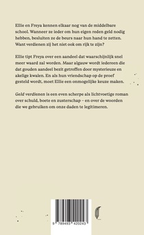 Geld verdienen achterzijde