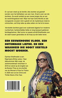 Vervloekte dochters achterzijde