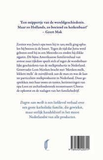Dagen van melk achterzijde
