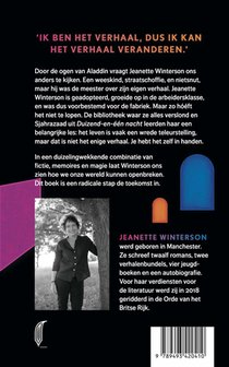 Eén Aladdin, twee lampen achterzijde