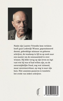 In verlatenheid achterzijde