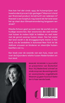 Waarom jij geen huis kunt betalen achterzijde