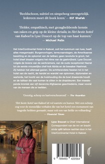 Het beste hotel van Kaboel achterzijde