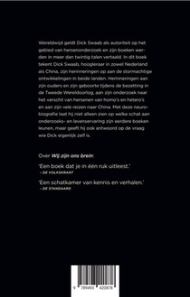 Hersenonderzoeker bij toeval achterzijde