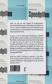 Speedpillen achterzijde