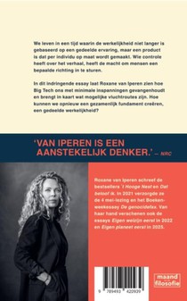 Ik zie wat ik geloof achterzijde