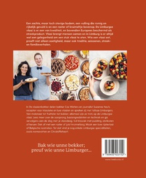De vlaaienbakker achterzijde