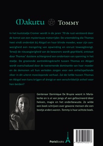 Makutu - Tommy achterzijde
