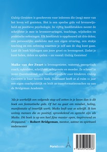 Gulzig genieten achterzijde