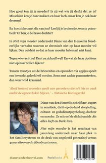Niet mijn moeder achterzijde