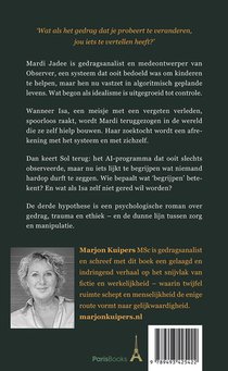 De derde hypothese achterzijde