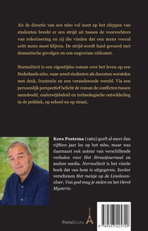 Normaliteit achterzijde