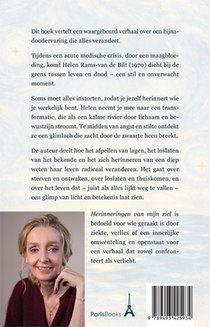 Herinneringen van mijn ziel achterzijde