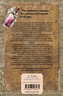 The Standard Book of Spells achterzijde