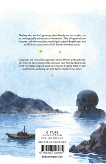 Peter Pan & Wendy achterzijde