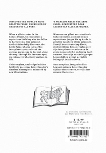 The Little Prince / De Kleine Prins achterzijde