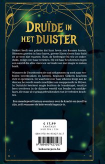 Druïde in het duister achterzijde