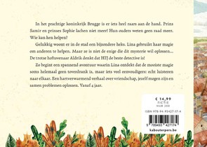 Heks Lina redt het Koninkrijk Brugge achterzijde