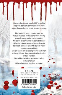 ghost me if I ghost you achterzijde